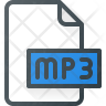 mp3 symbol