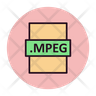 mpeg icons free