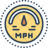 icon for mph