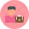 icon for employee bag