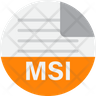 msi file logo