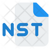 mst file icon png
