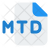 icon for mtd file