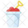 mud bucket icon download