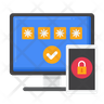 free multi factor authentication icons