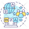 multi-language icon download