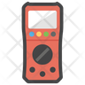 icons for capacitance meter