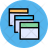 icon for multiple browser