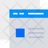 multi tabs icon png