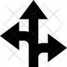 multiple road icon download