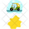 rikshaw symbol
