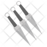 murder weapon symbol