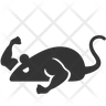 strong rat icon png