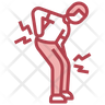 muscle spasm icon download