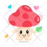 mushroom icon svg