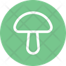 mushroom logo