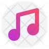 social media music icon png