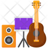 music band icon