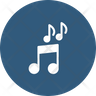 icon for music beats