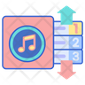 icons for music chart