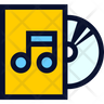 music dvd icon download