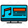icon for music edition