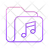 song folder symbol