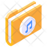 icon song folder