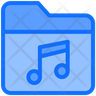 new year songs icon svg