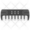 music key icons