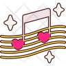 music notes icon png