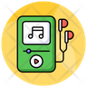 musicl player icon svg