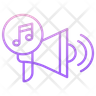 music promotion logo