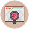 icons for sleeping music