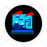 online music logo