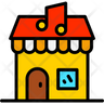 music shop icon png