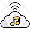 music streaming logo