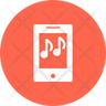 icons of music tab