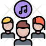 music team logos
