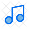 music ringtone icons
