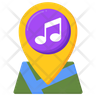 music venue icon download