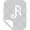 songs playlist symbol