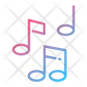 musical tone icon png