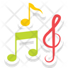 free music symbol icons