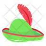 musketeer hat icon