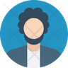 icon for muslim man