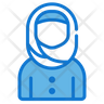 icon for muslim girl