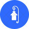 icon for muslim light