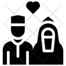 icons for muslim wedding