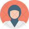 icons for muslim womaan